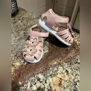 Christie & Jill Leather sandals